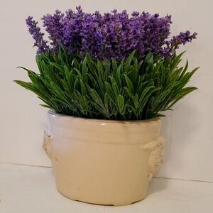 French Lavender Vase